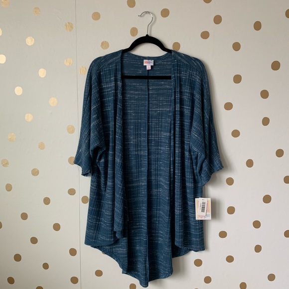 LuLaRoe Sweaters - NWT LuLaRoe Ribbed Lindsay